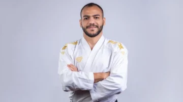 عبدالله ممدوح بطل العالم يعتزل الكاراتيه بعد مسيرة مع أندية وادي دجلة